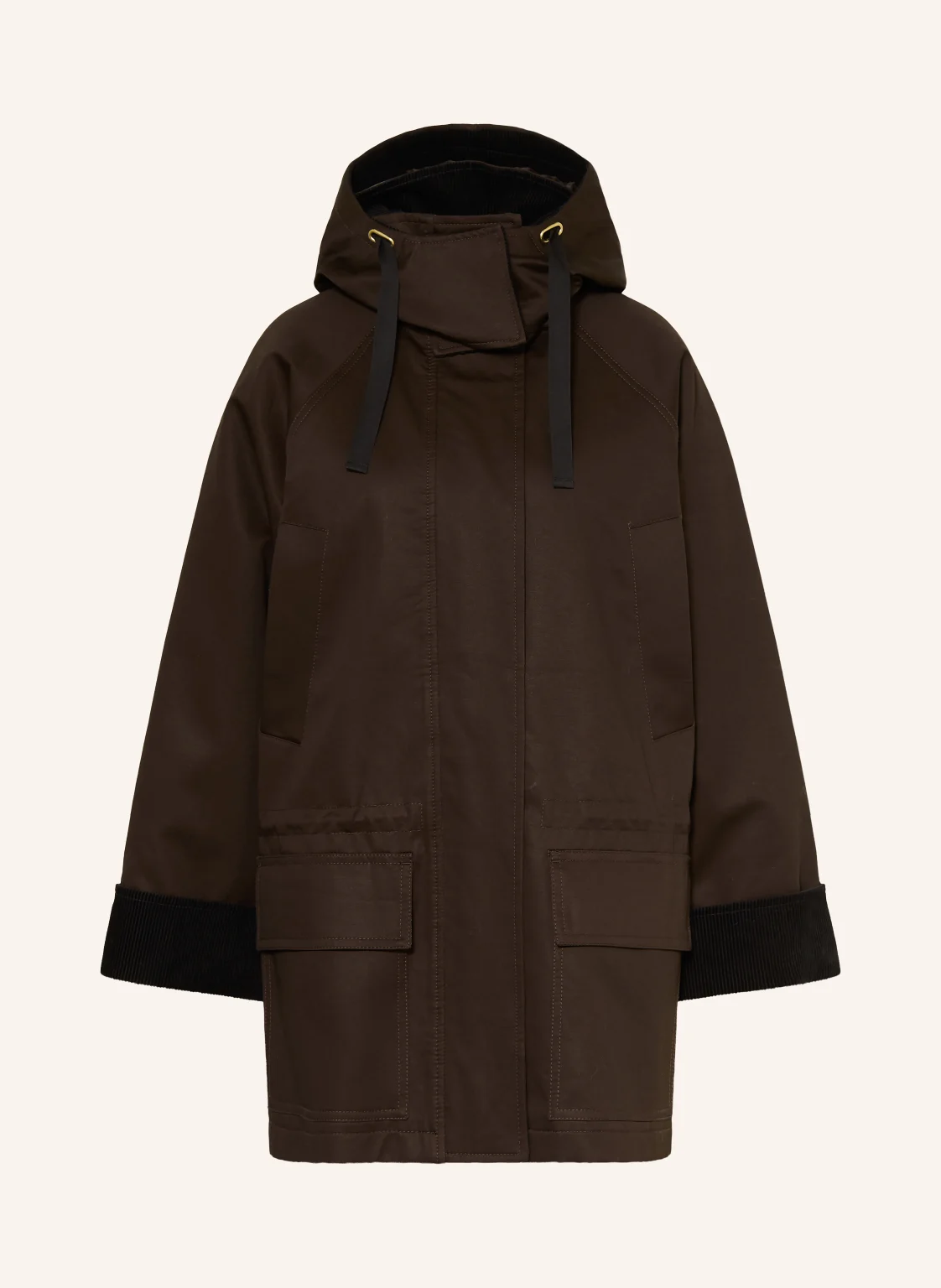 InWear Parka HUNTERYIW im Materialmix
