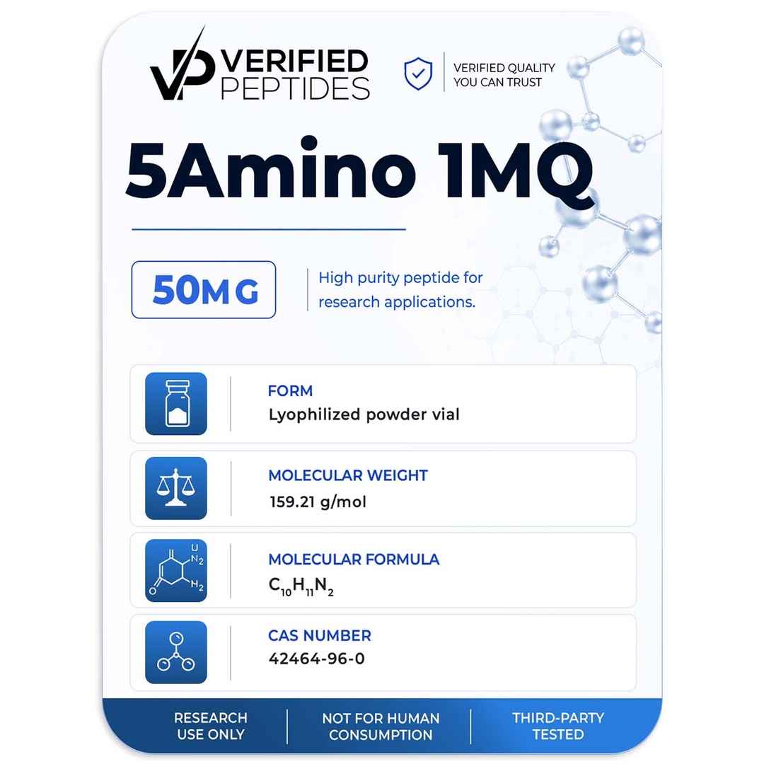 Verified Peptides 5-Amino-1MQ for Sale