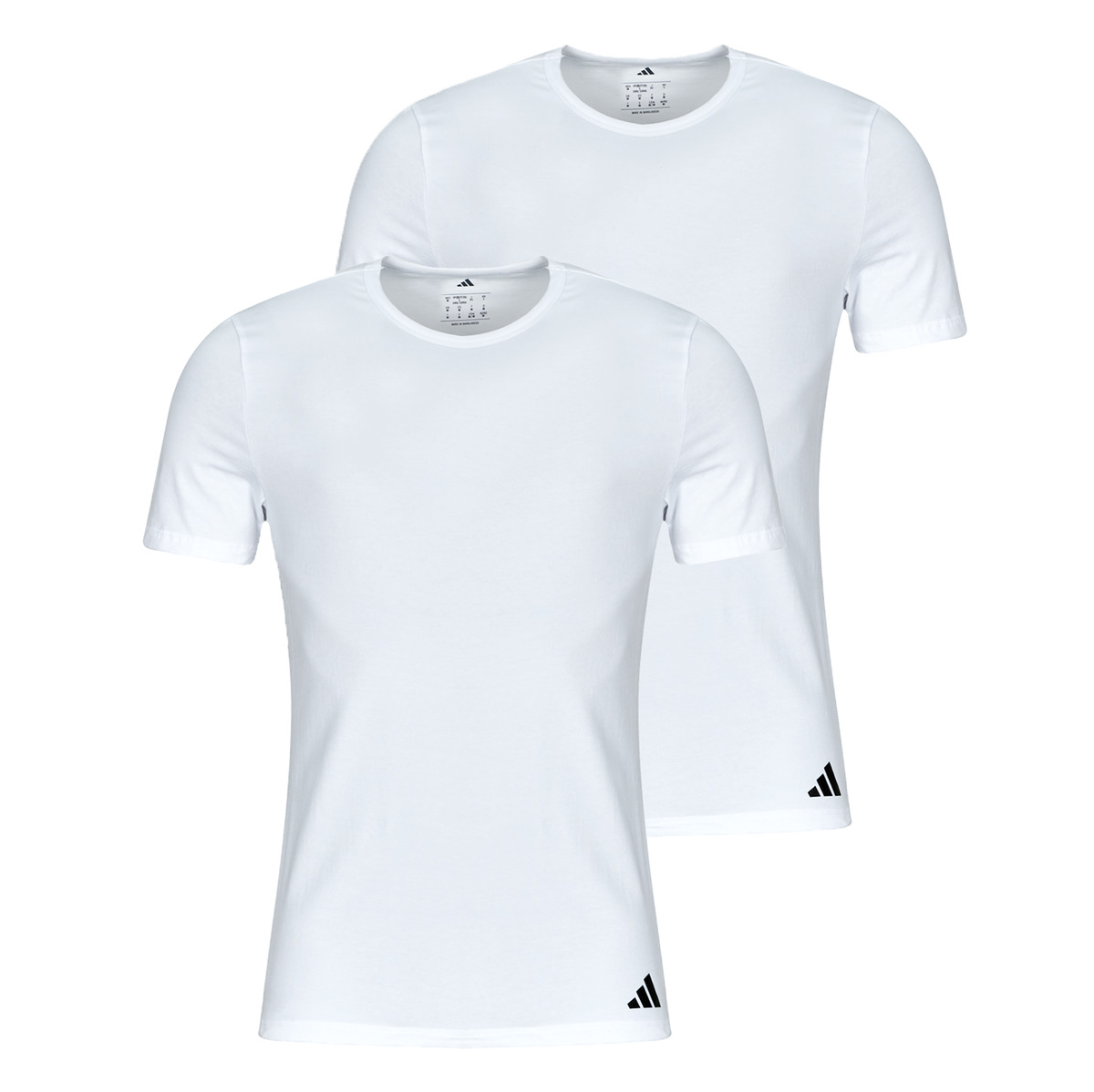 adidas - ACTIVE FLEX COTTON Pack de 2 - White
