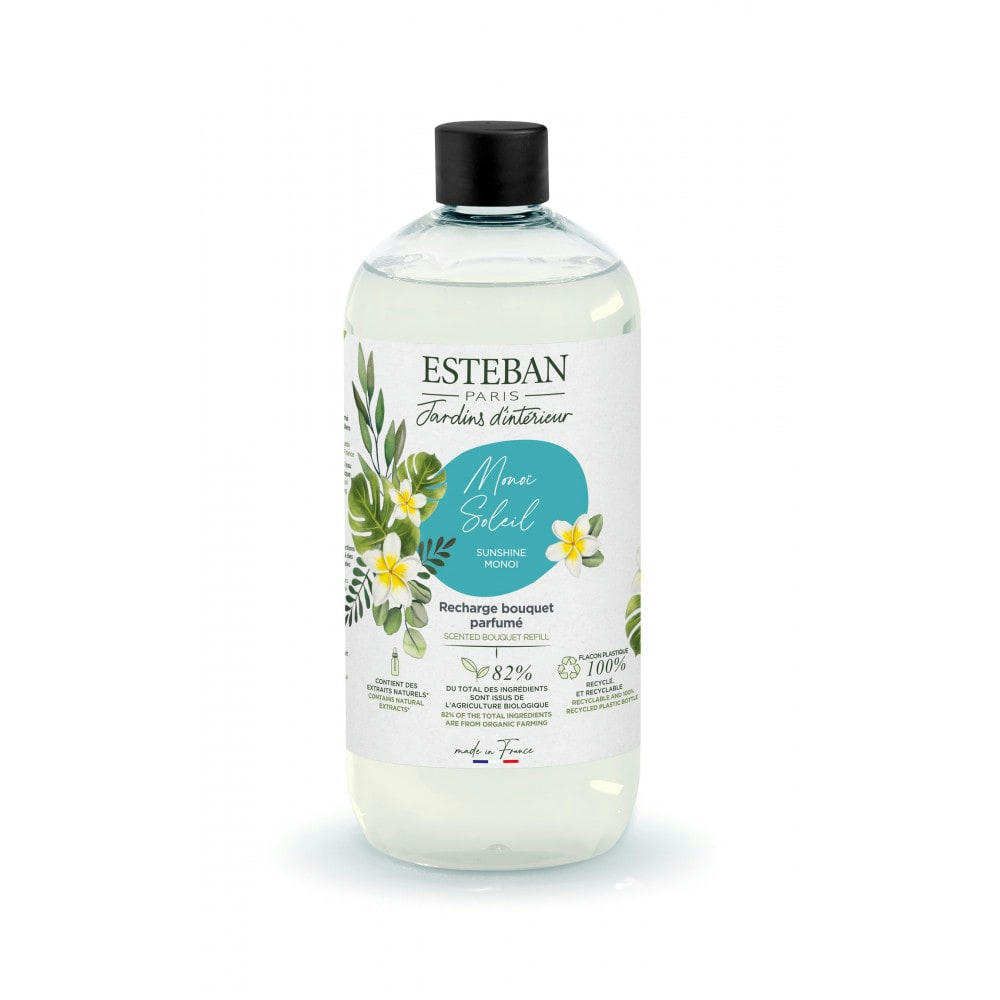 MONOÏ SOLEIL - Recharge bouquet 500ml