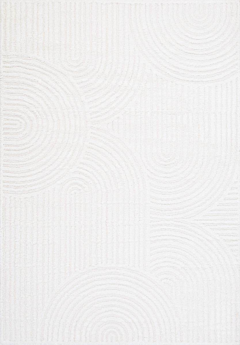 Interieur05 Scandinavisch vloerkleed Oskar creme/wit