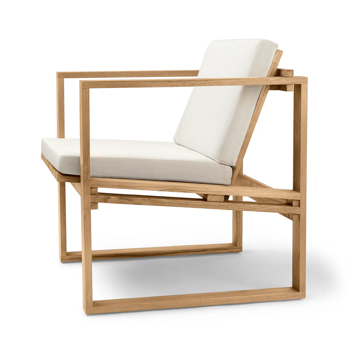 Carl Hansen - BK11 Lounge Chair, Teak unbehandelt