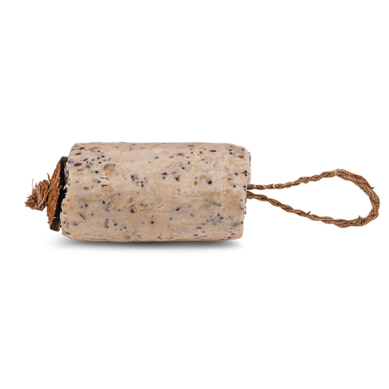 Bâtonnet de graisse géant aux noix et aux insectes 350 g
