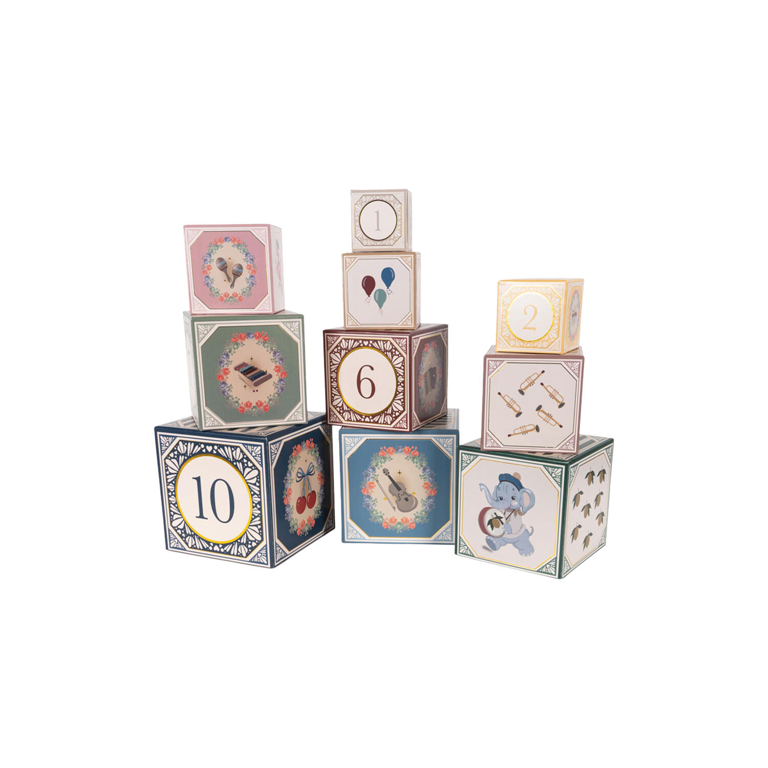 Stacking Blocks