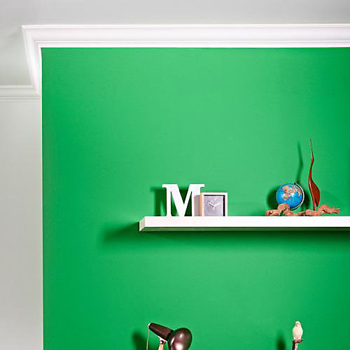 CB503 Corniche plafond Orac Decor - 8,2x9,2x200cm (h x p x L) - moulure décorative polystyrène Carton complet