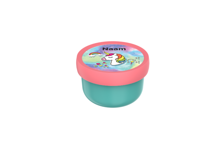 Ontwerp je eigen fruitbox Campus 300 ml - Unicorn