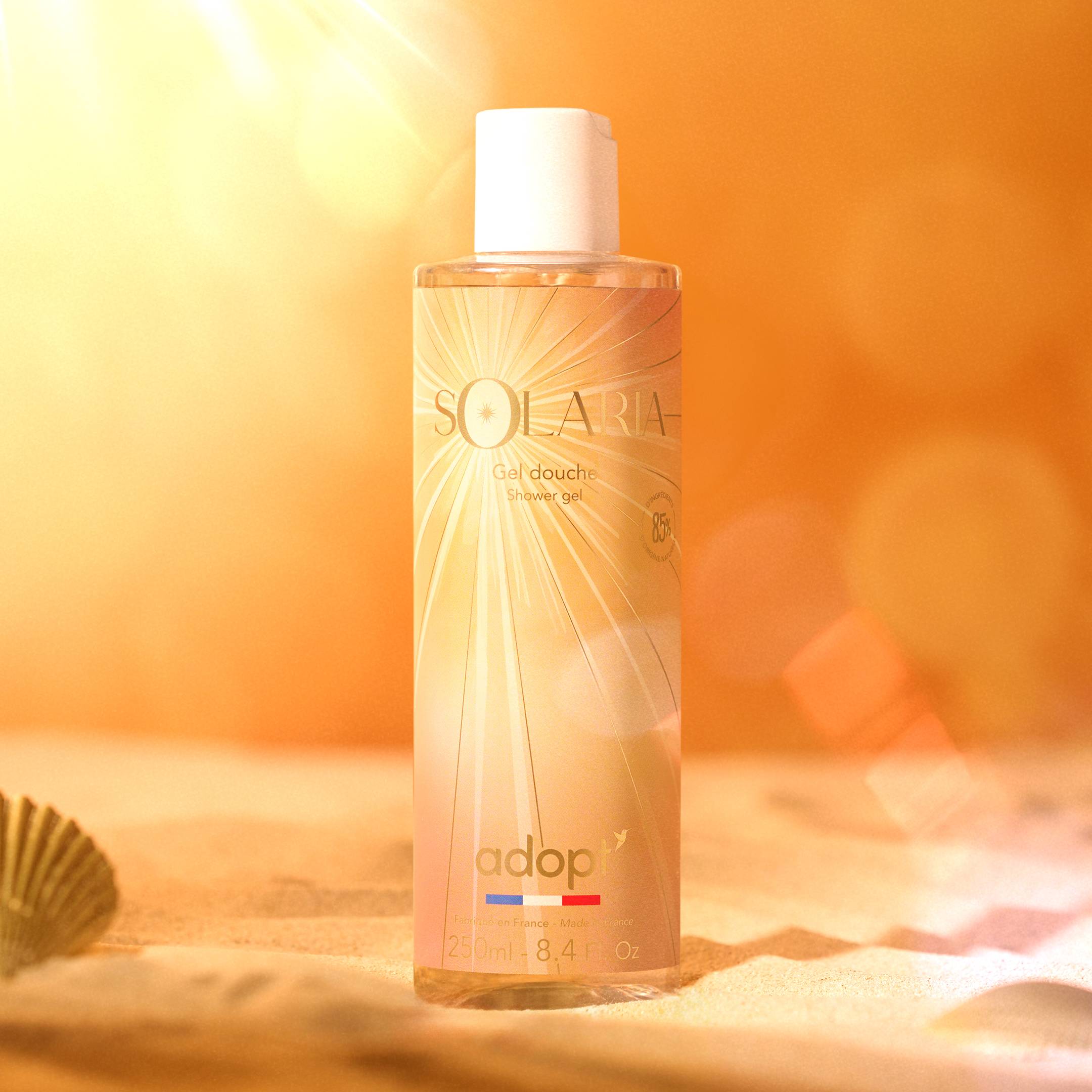 SolariaGel douche parfumé 250 ml