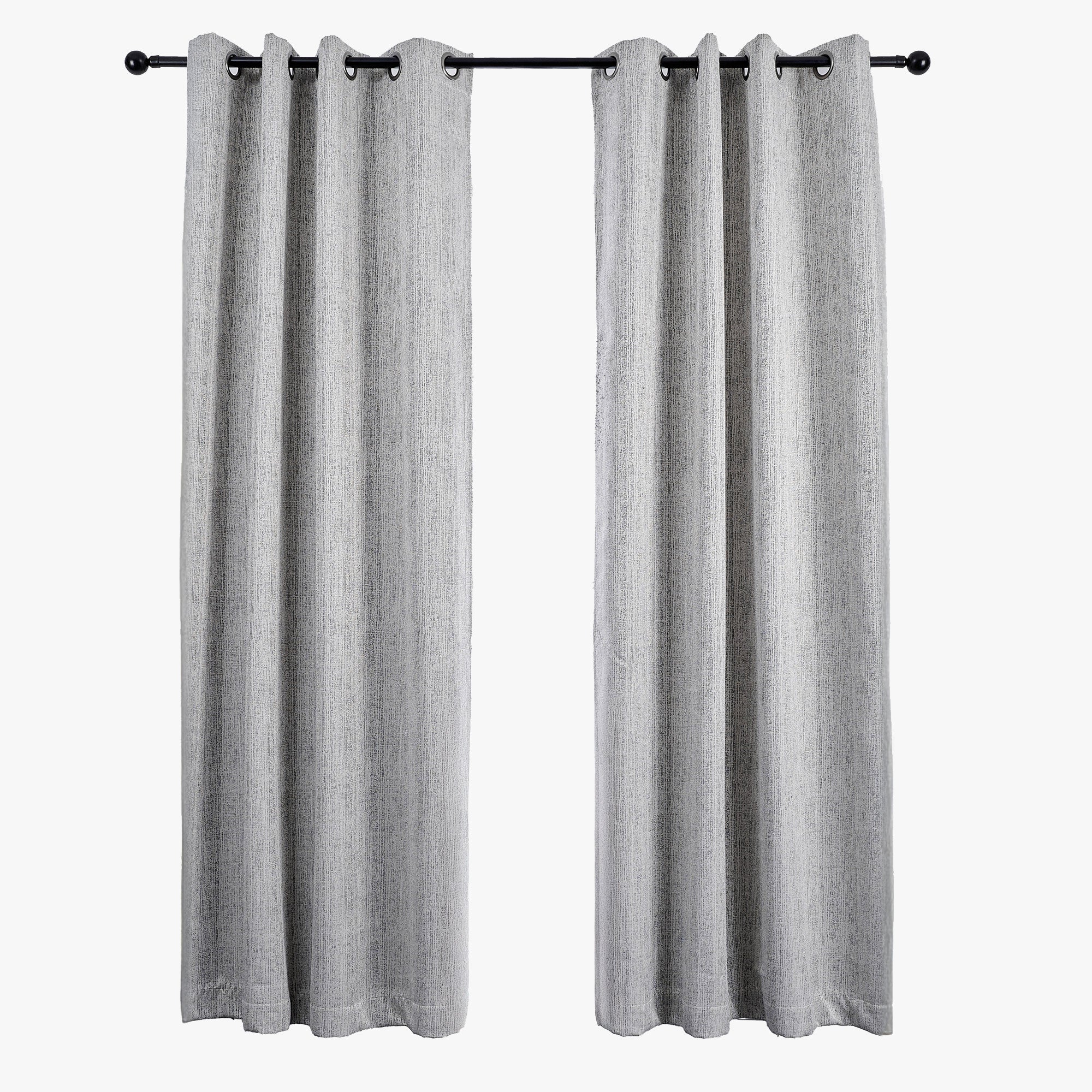 Cortinado Blackout Cinzento Mesclado TALIN