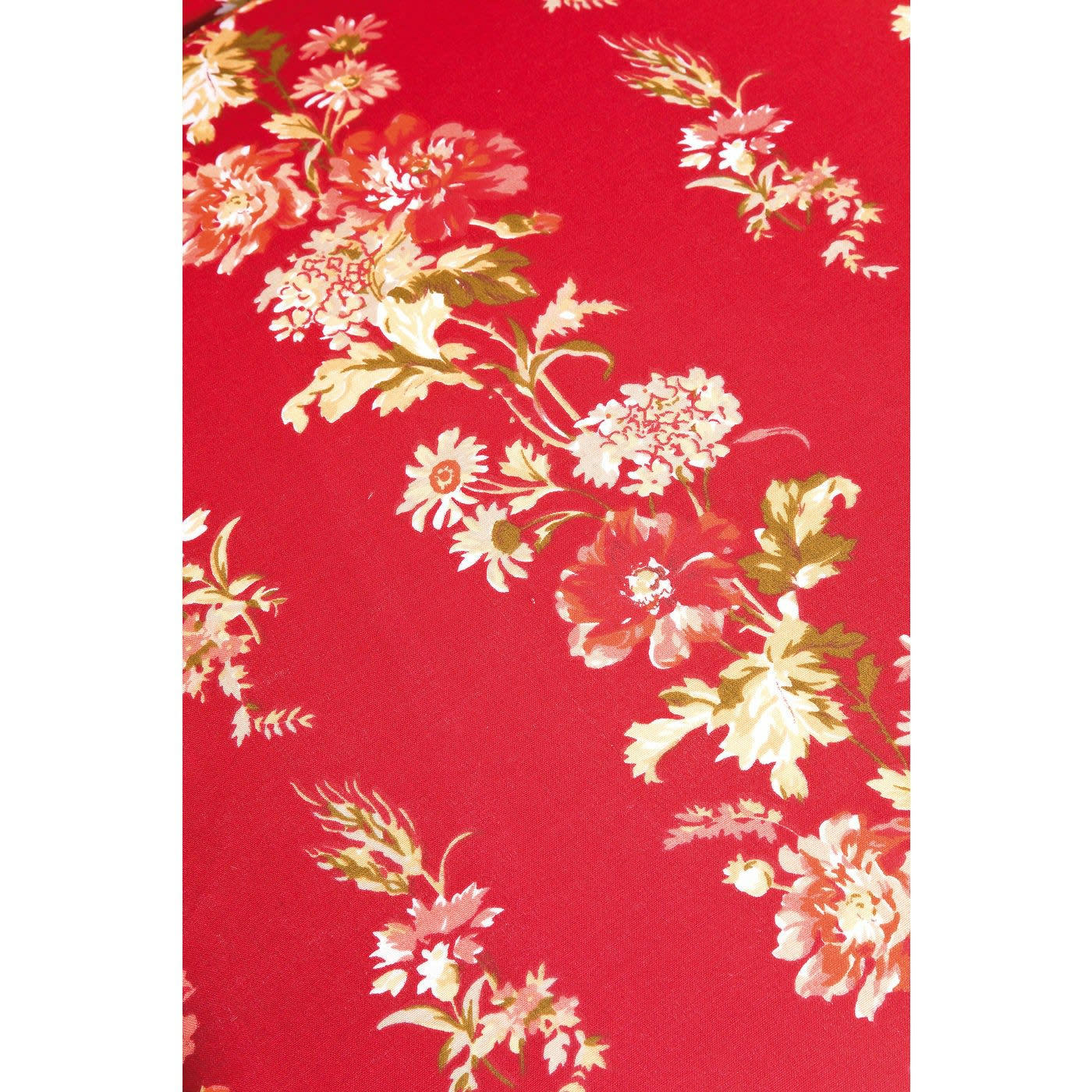 WING - Fauteuil bergère rouge patchwork