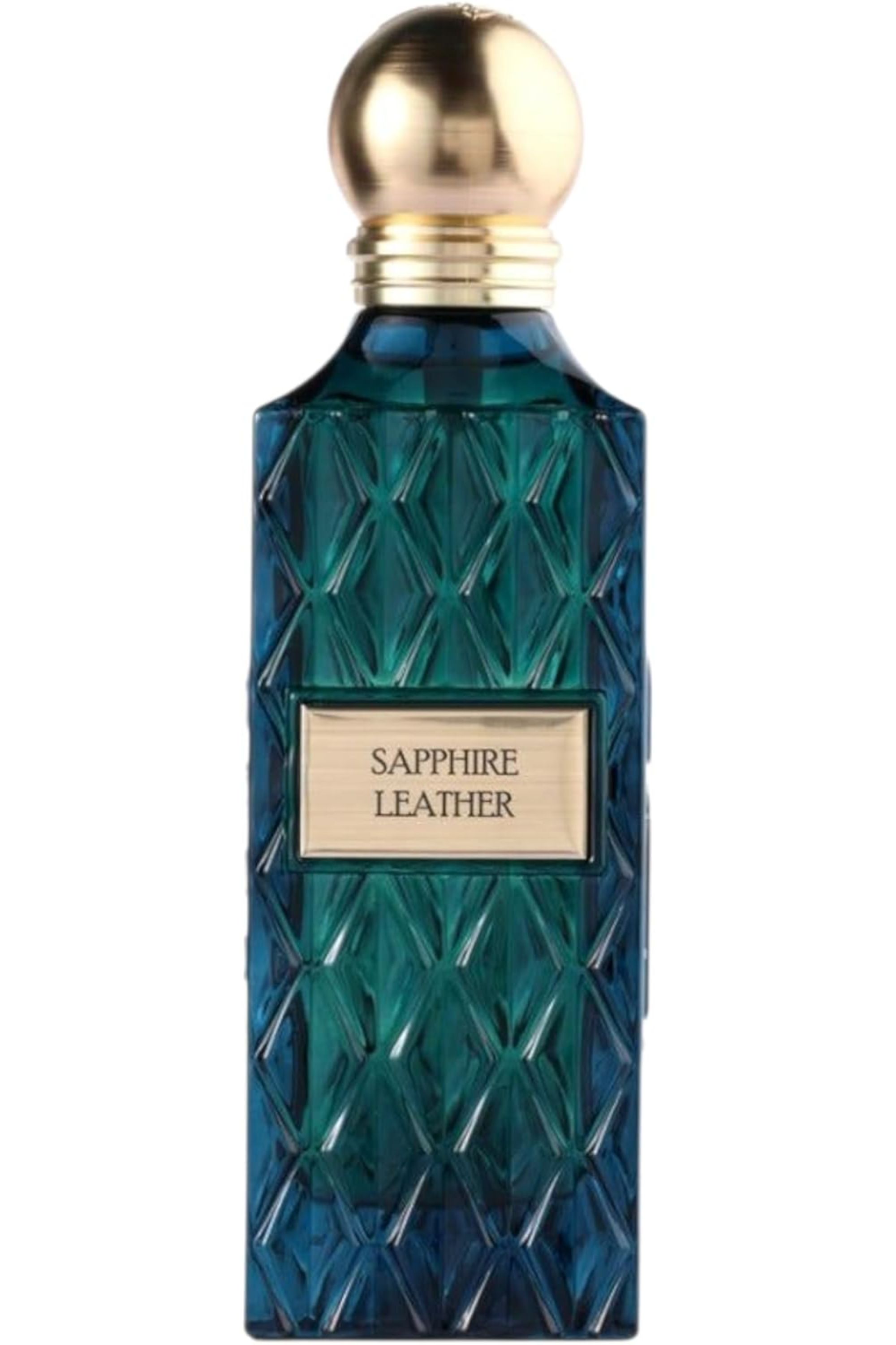 IBRAQ Sapphire Leather Eau de Parfum 150ml Premium Arabian Fragrance