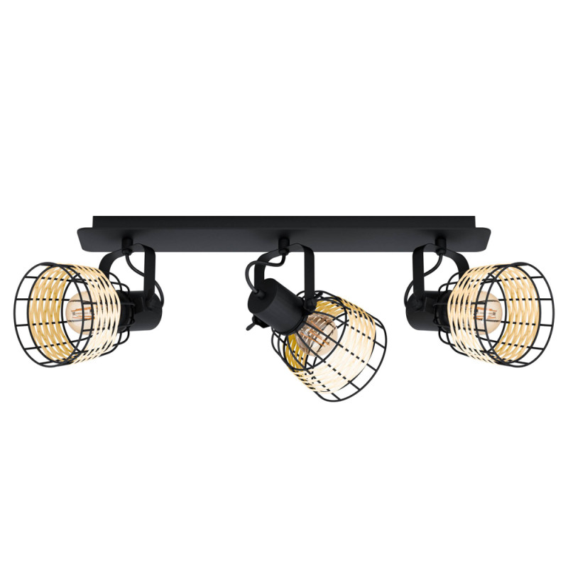 Spot Anwick 1 noir E27 3 x 40 W EGLO