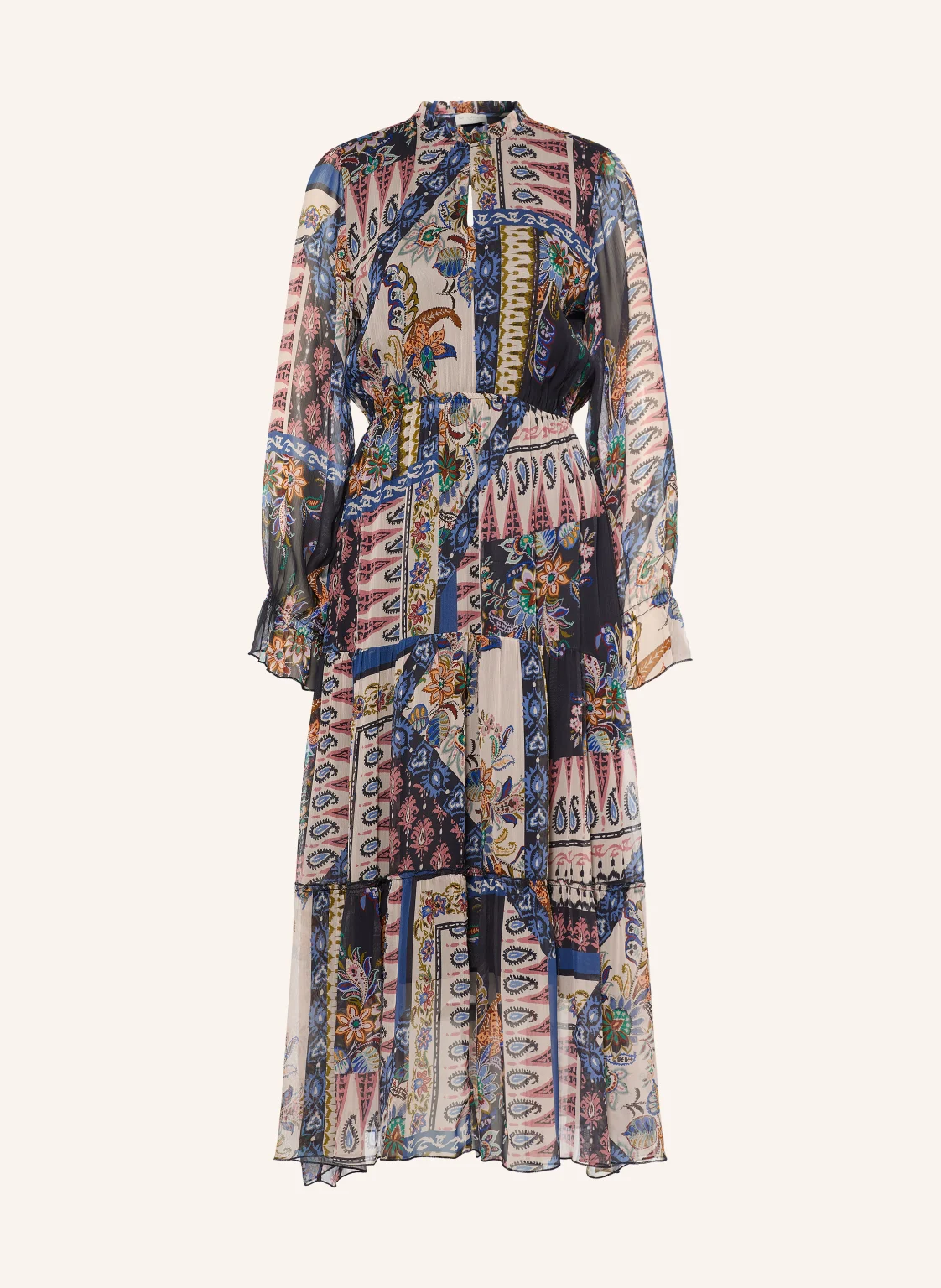 MILANO ITALY Kleid mit Rüschen