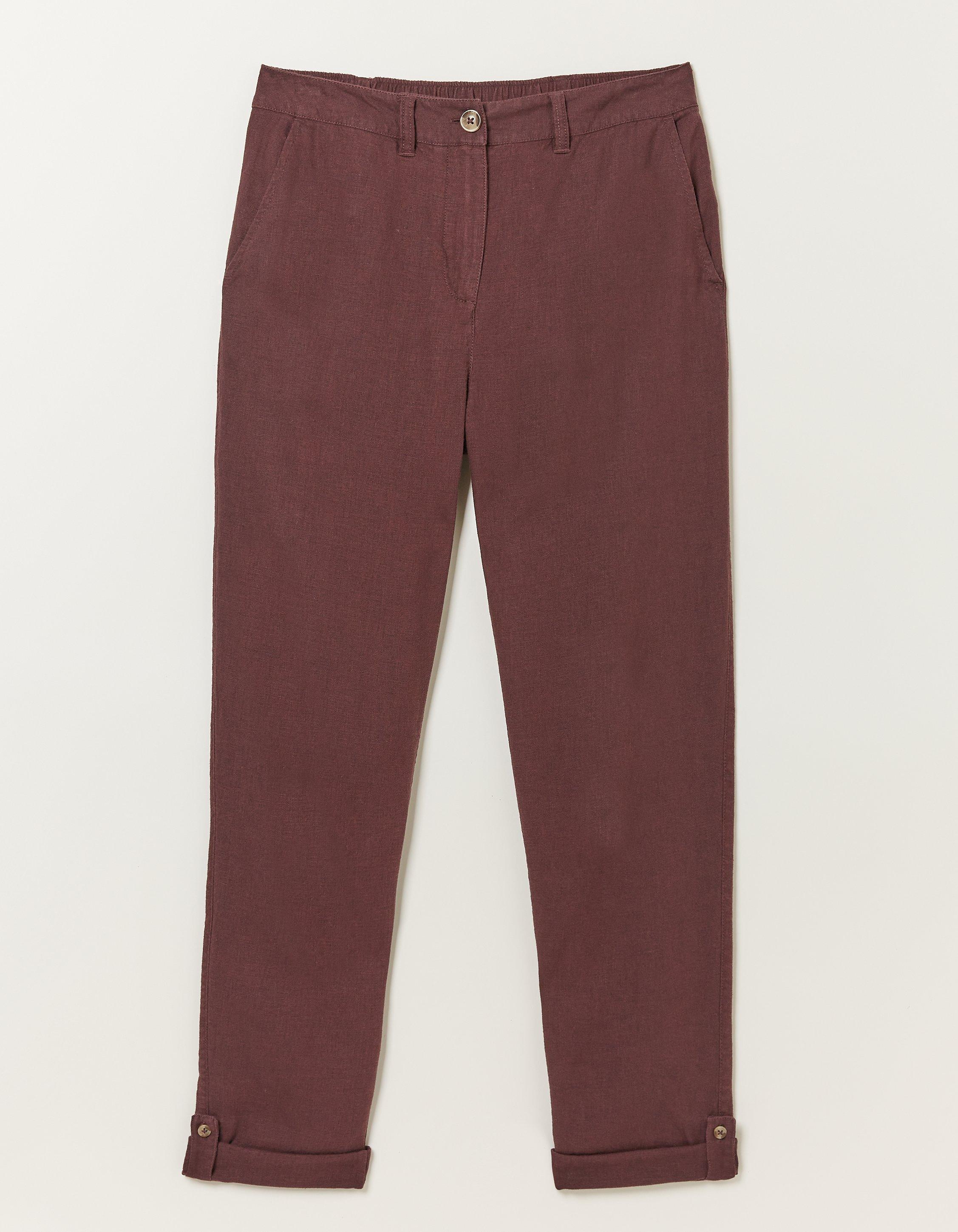 Austell Linen Blend Jogger