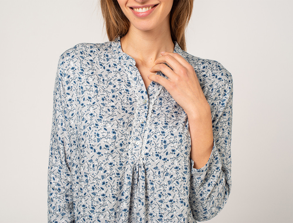 Chemise de nuitSouffle d'encre