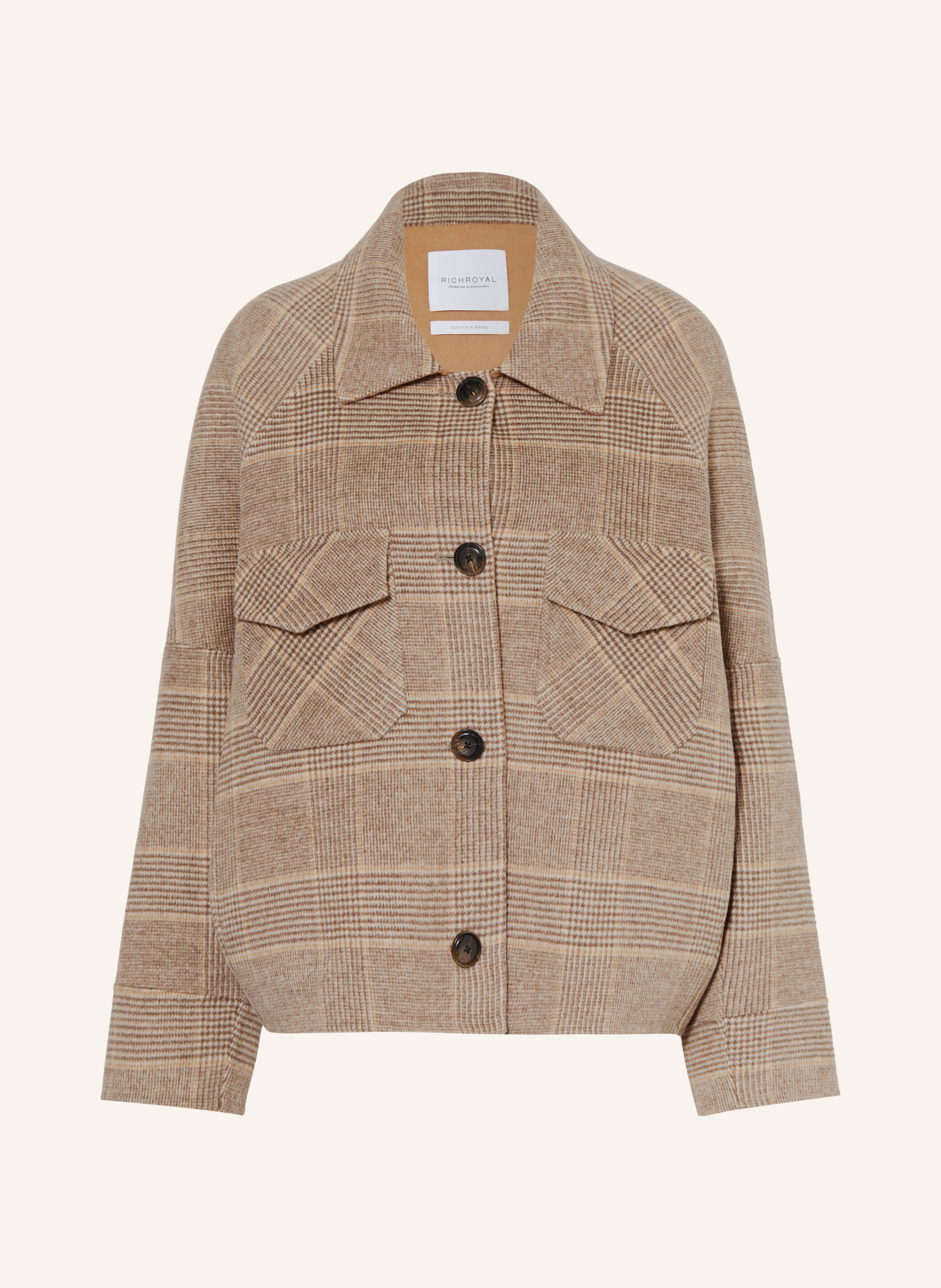 Rich & Royal Kastenjacke