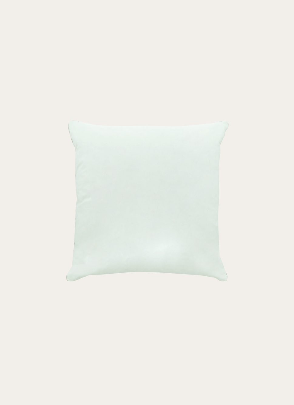 OREILLER CARRÉ NATUREL FERME ANTI-ACARIENS BLANC