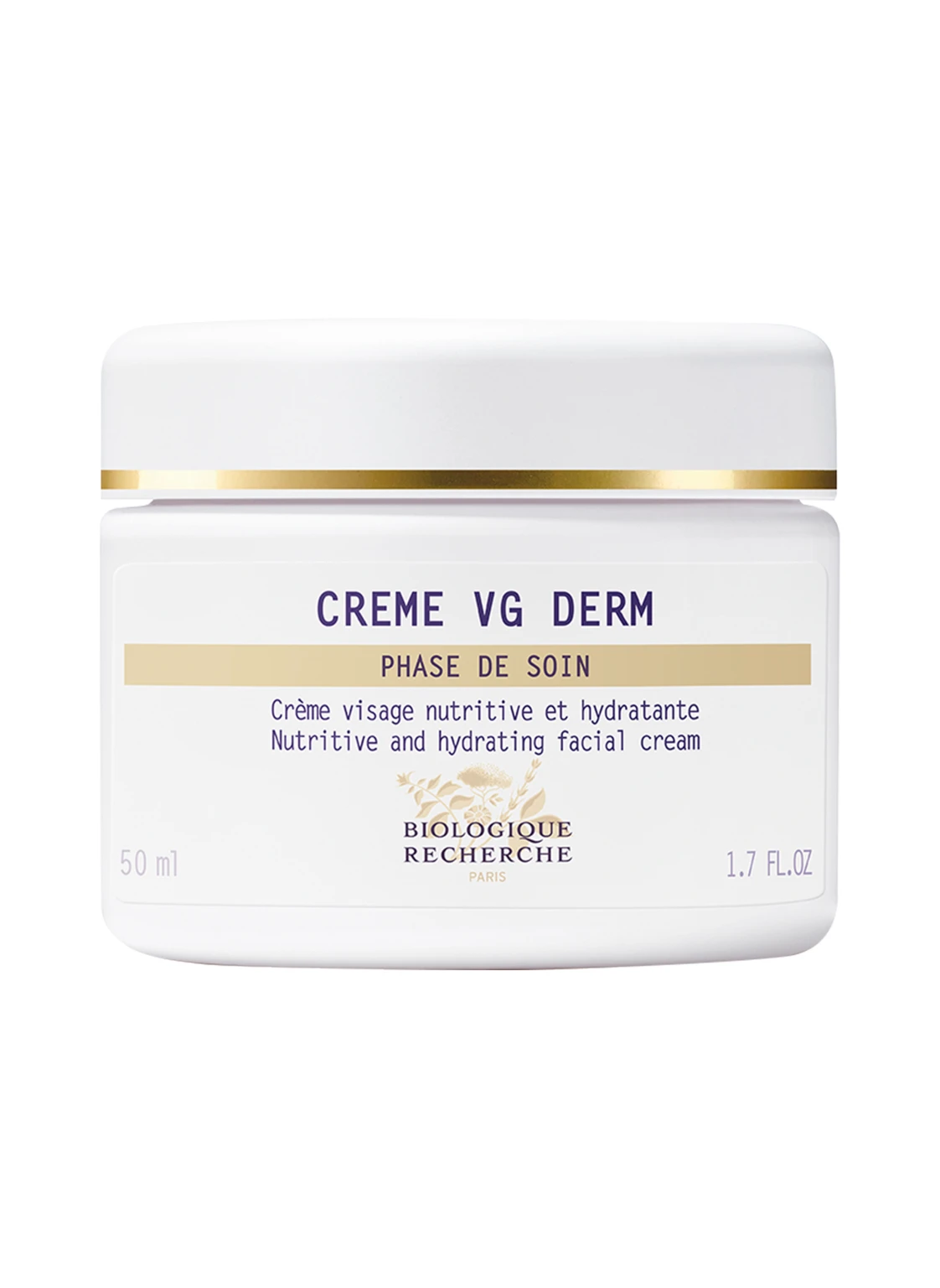BIOLOGIQUE RECHERCHE CRÈME VG DERM