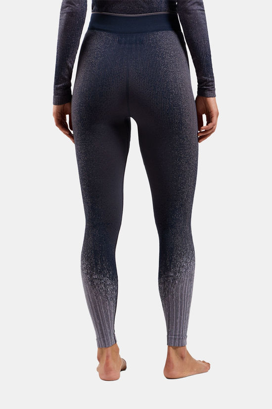 Odlo Bottom Long Blackcomb Eco Thermobroek Dames