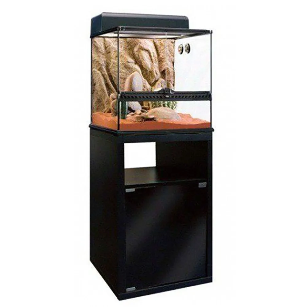 Exo Terra Terrarium Cabinet small natural terrarium stand