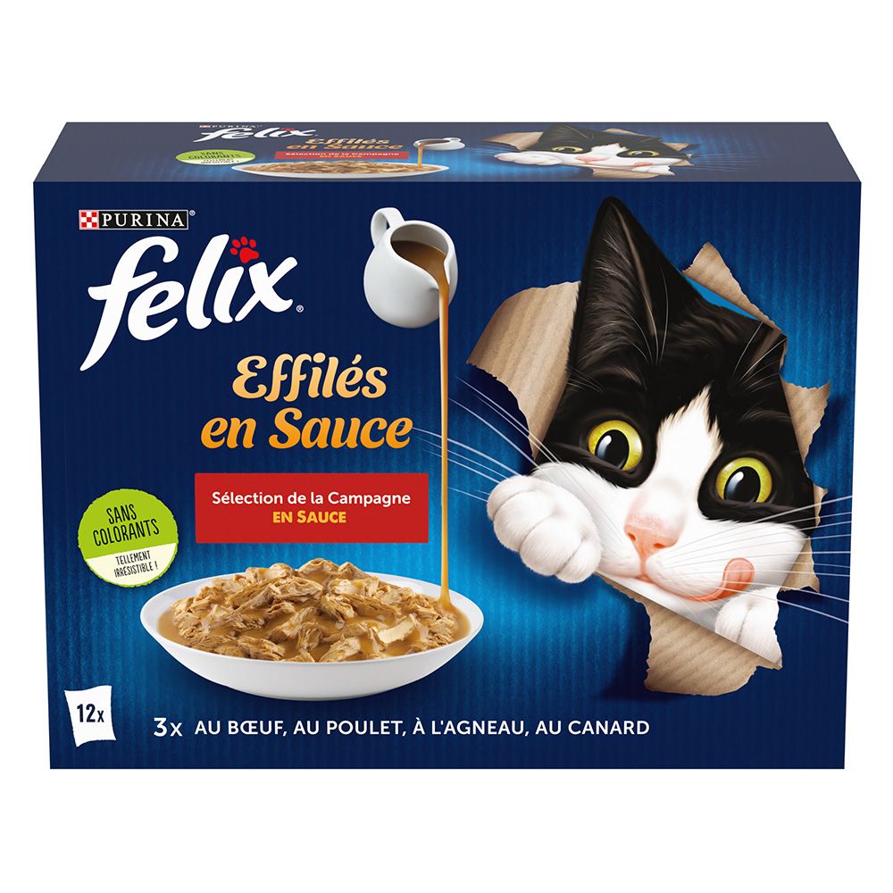 Felix As Good As It Looks - Gravy Lover Pouches 12 x 85g