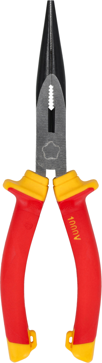 Szczypce wydłużone proste STALCO S-14456
