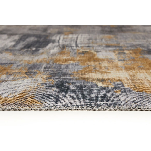 Teppich »Prima«, 80x150 cm, grau-gelb