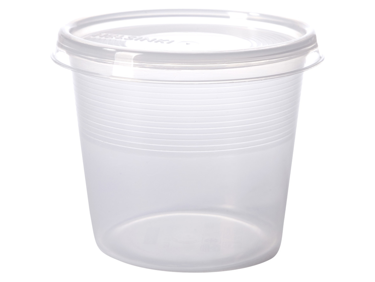 Pojemnik na żywność plastikowy Helsinki 0,3 l