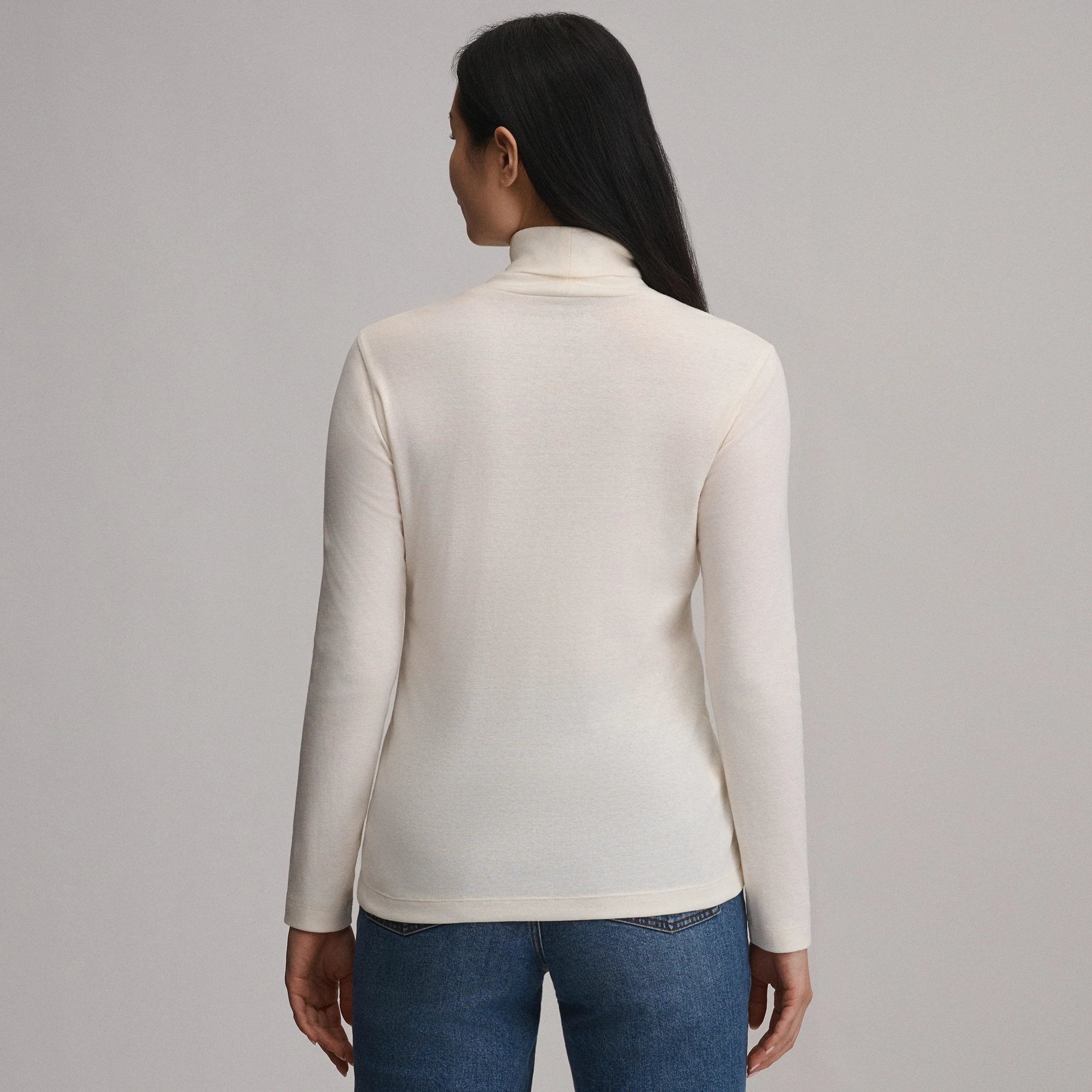 Women's Long-Sleeve Everyday Turtleneck