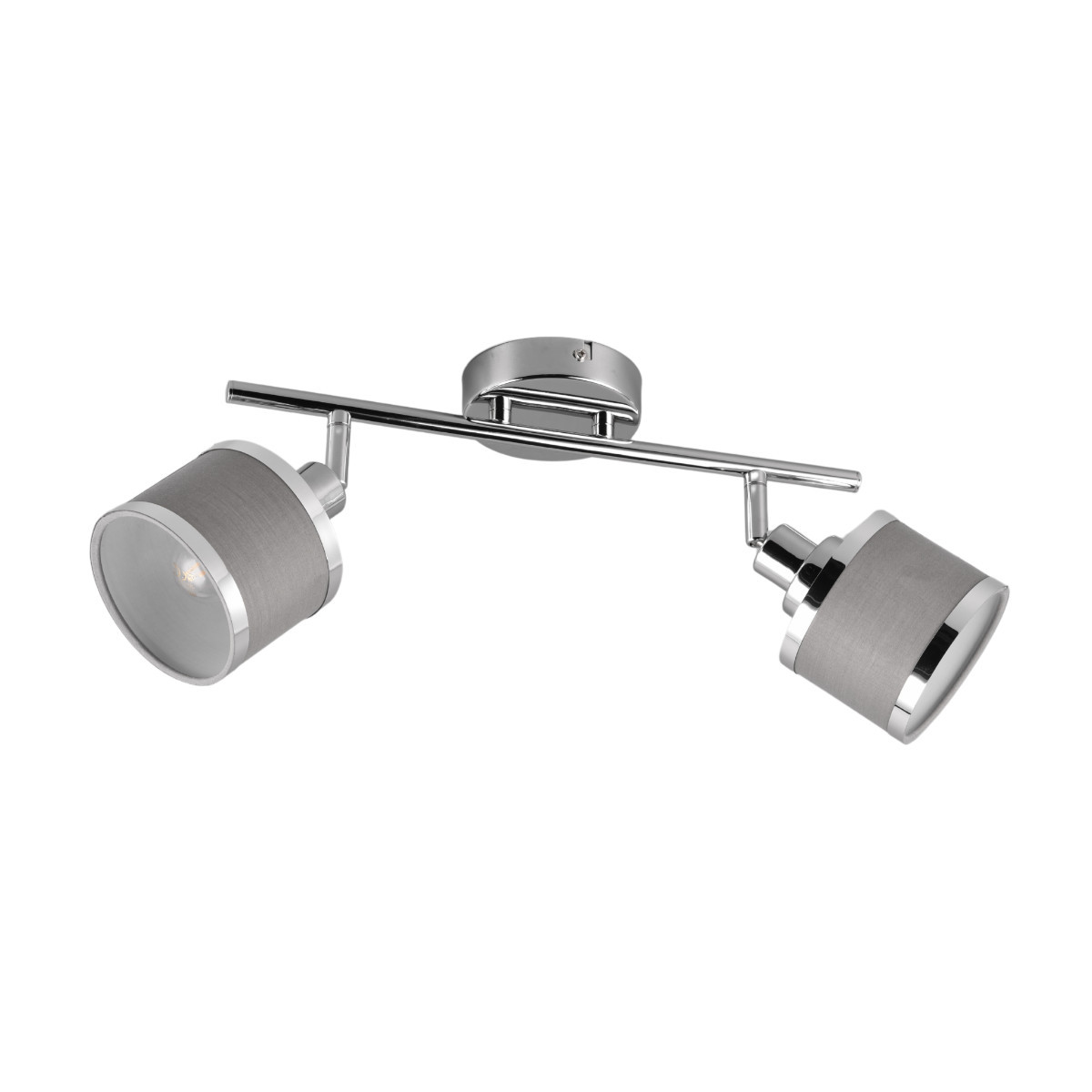 Spot listwa srebrny Arosa 2xE14x28W wym:19x10x52,5cm IP20 Trio