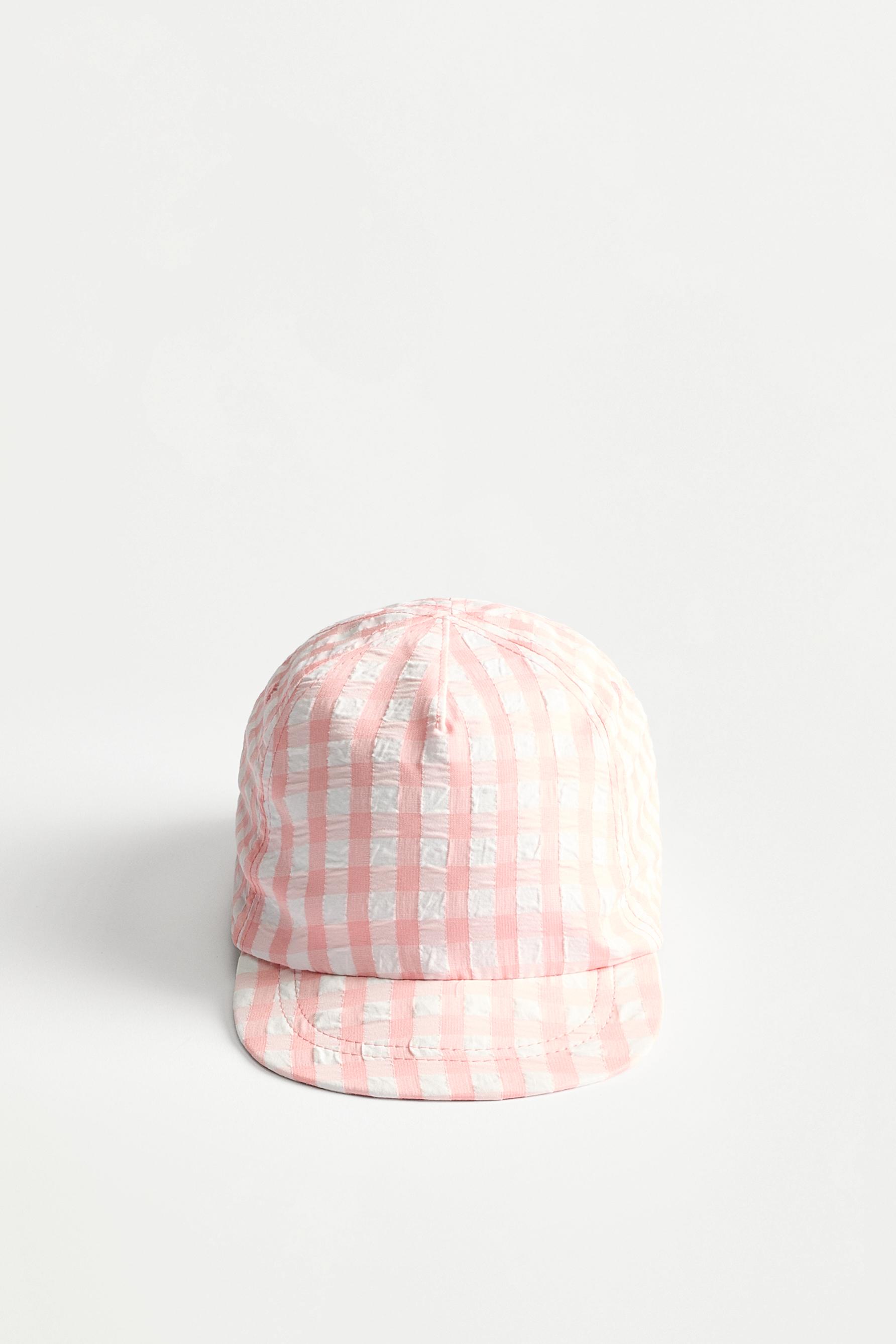 Gorra cuadro vichy