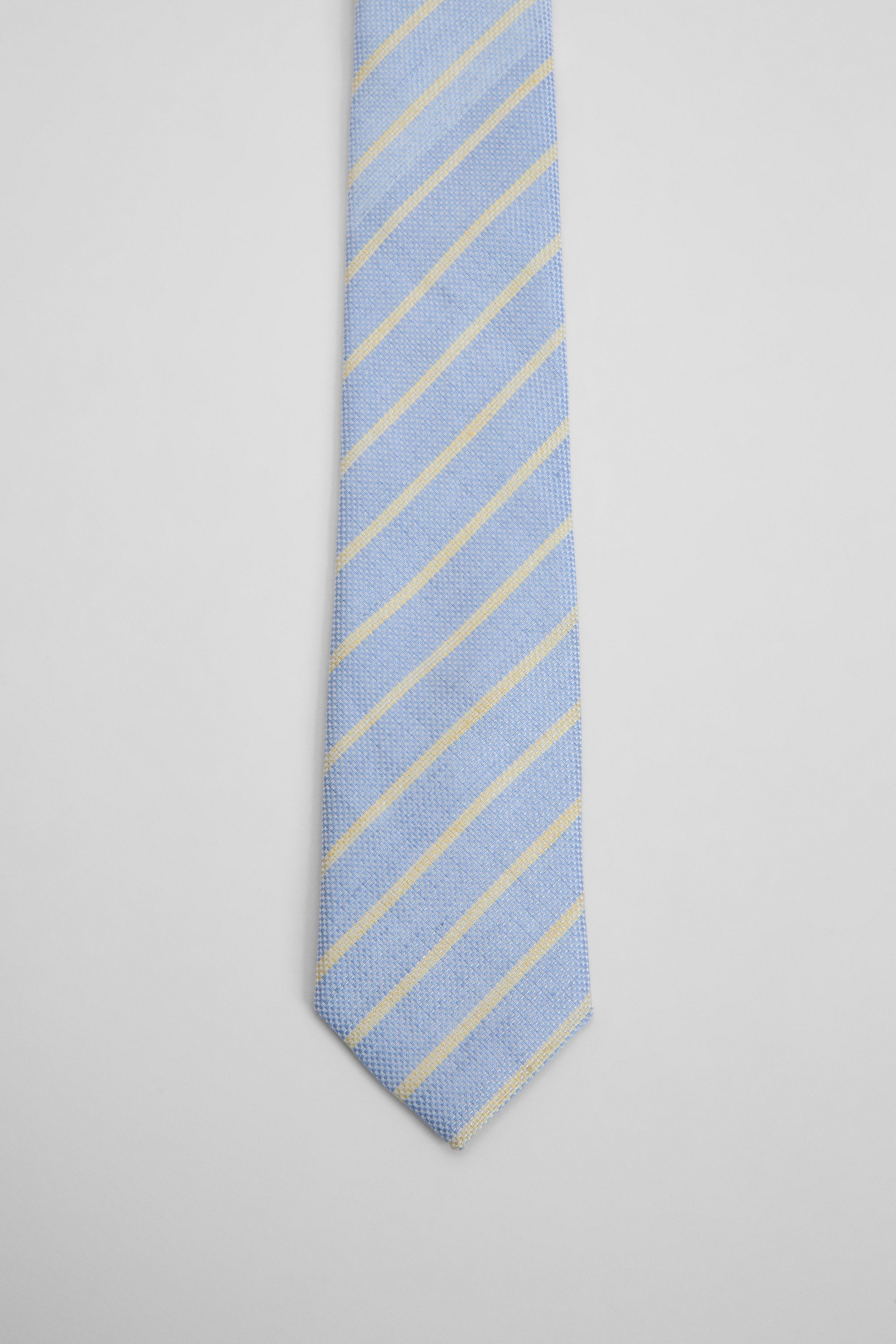 Burton Light Blue Multi Stripe Tie
