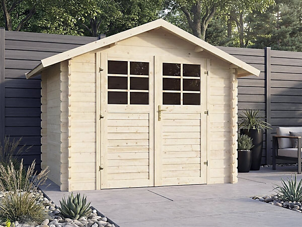 Abri de jardin en bois 