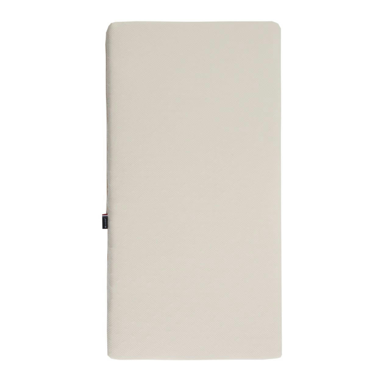 LES GREEN - Matelas bébé Coton - 60 cm x 120 cm x 12 cm