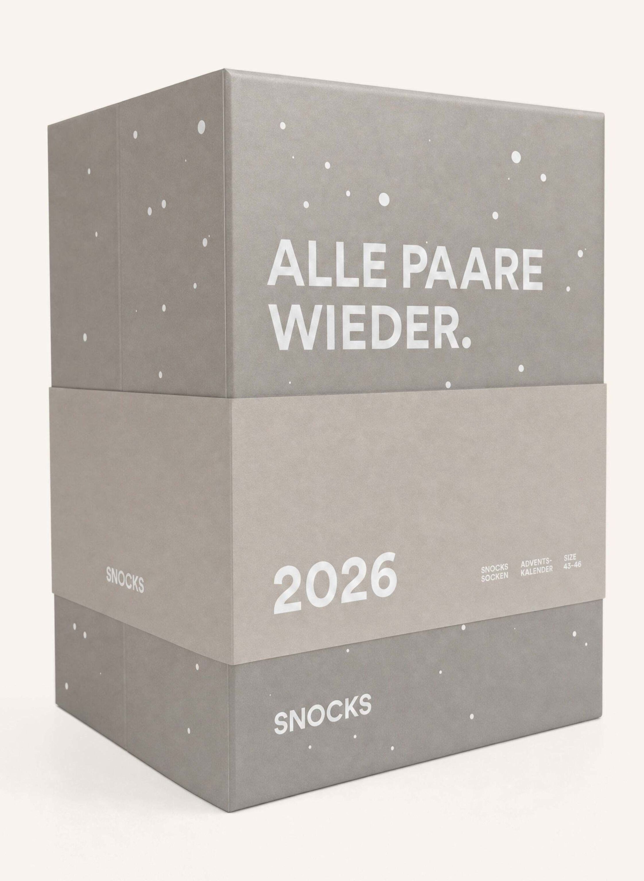 SNOCKS Socken Adventskalender 2026
