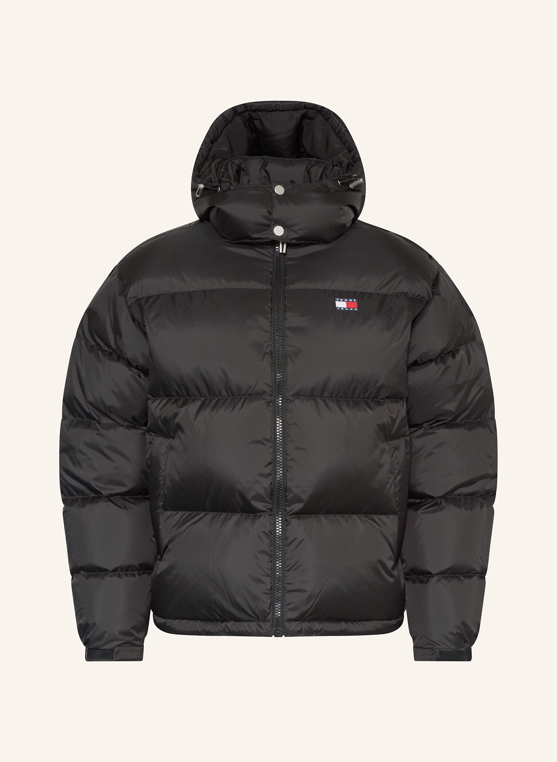 TOMMY JEANS Daunenjacke ALASKA mit abnehmbarer Kapuze