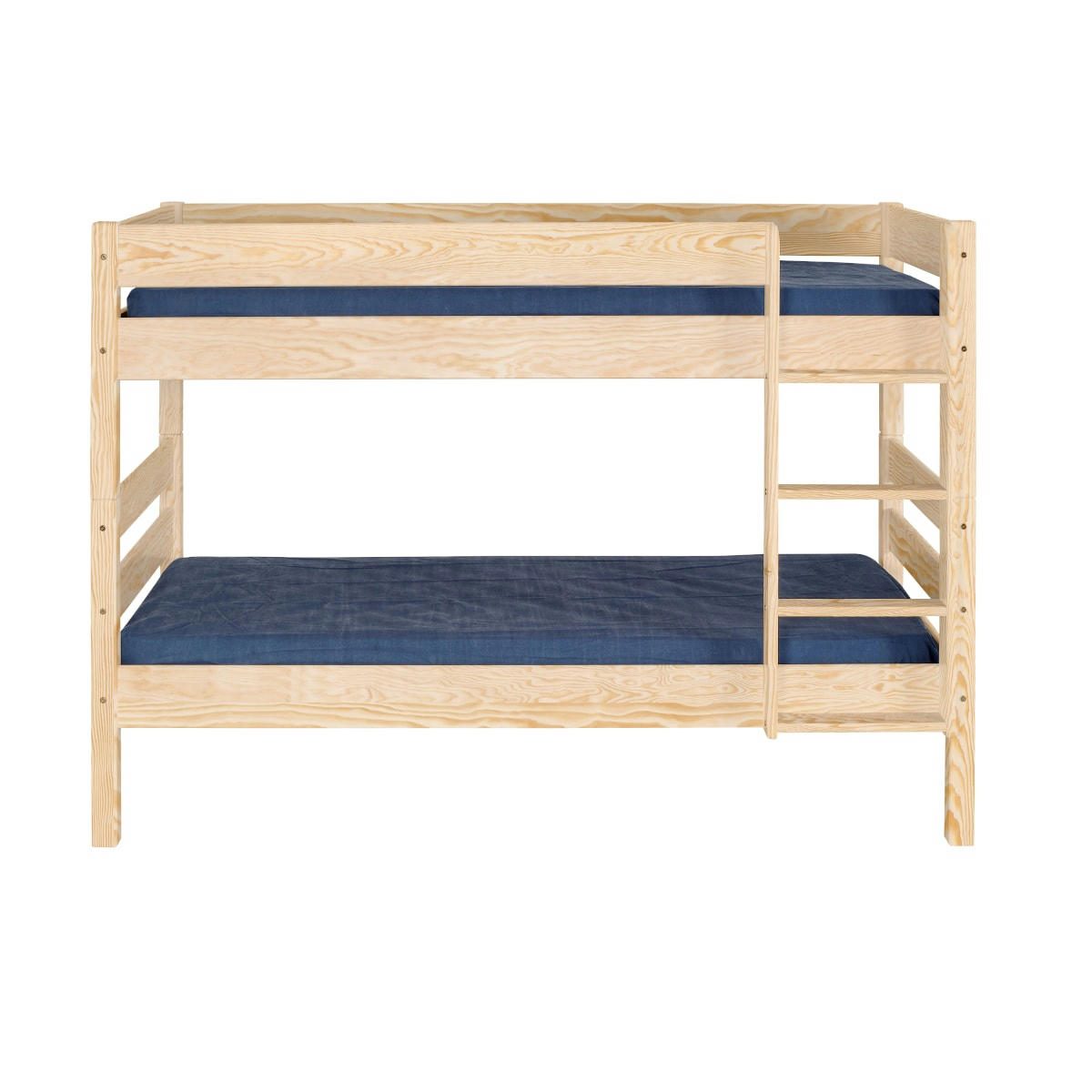 NUBIE - Lit superposé 90x200 cm bois massif