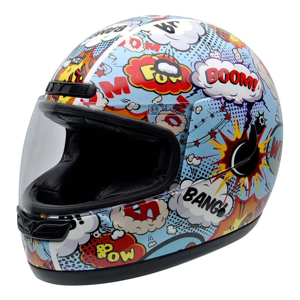 Nzi Activy junior full face helmet