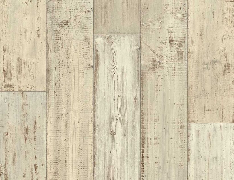 PVC Cupid Wood Vintage Beige