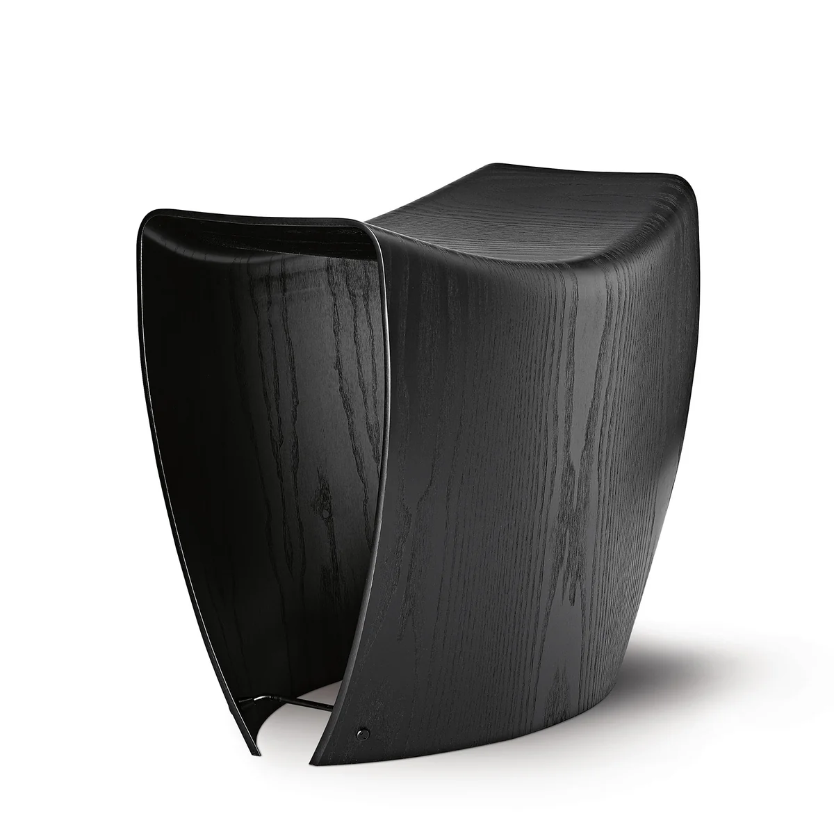 Fredericia - Gallery Hocker, Esche schwarz