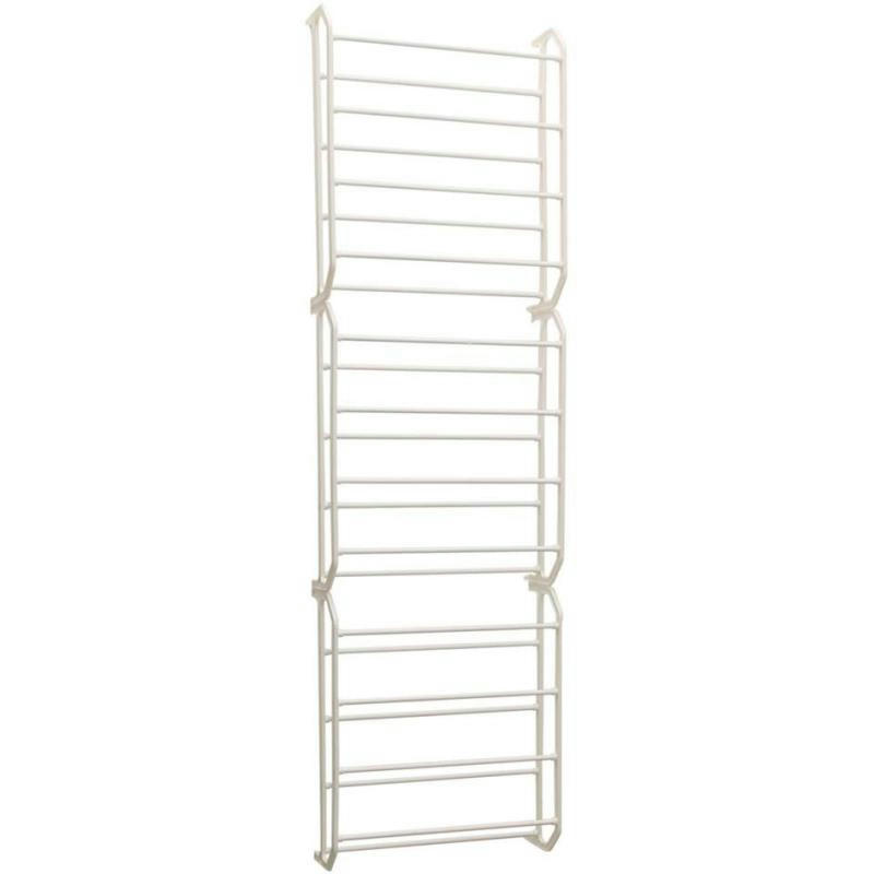 - Range chaussures modulable spécial porte 36 paires