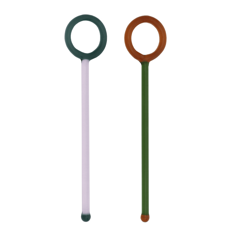 Urban Nature Culture Cocktail stirrer, set van 2, in cadeauverpakking - Ø 4 * 18 CM