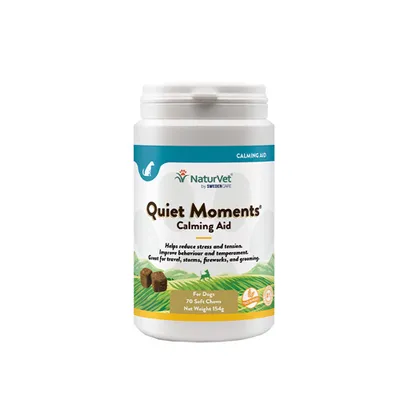 NaturVet Quiet Moments Snacks