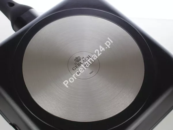 Patelnia aluminiowa grilowa 28 cm Gerlach - Monolit 33R
