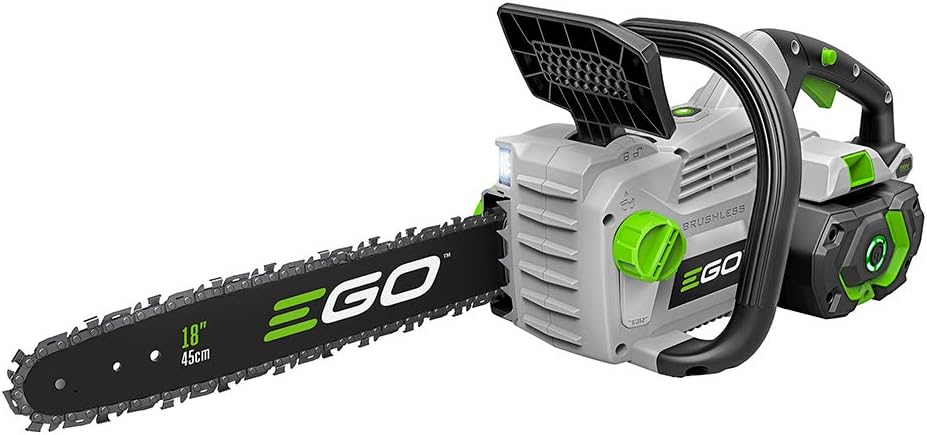 Chain Saw, 16�� Battery Powered Chainsaw, Electric Cordless, Includes 56V 2.5Ah Battery and Charger �C CS1611(20)