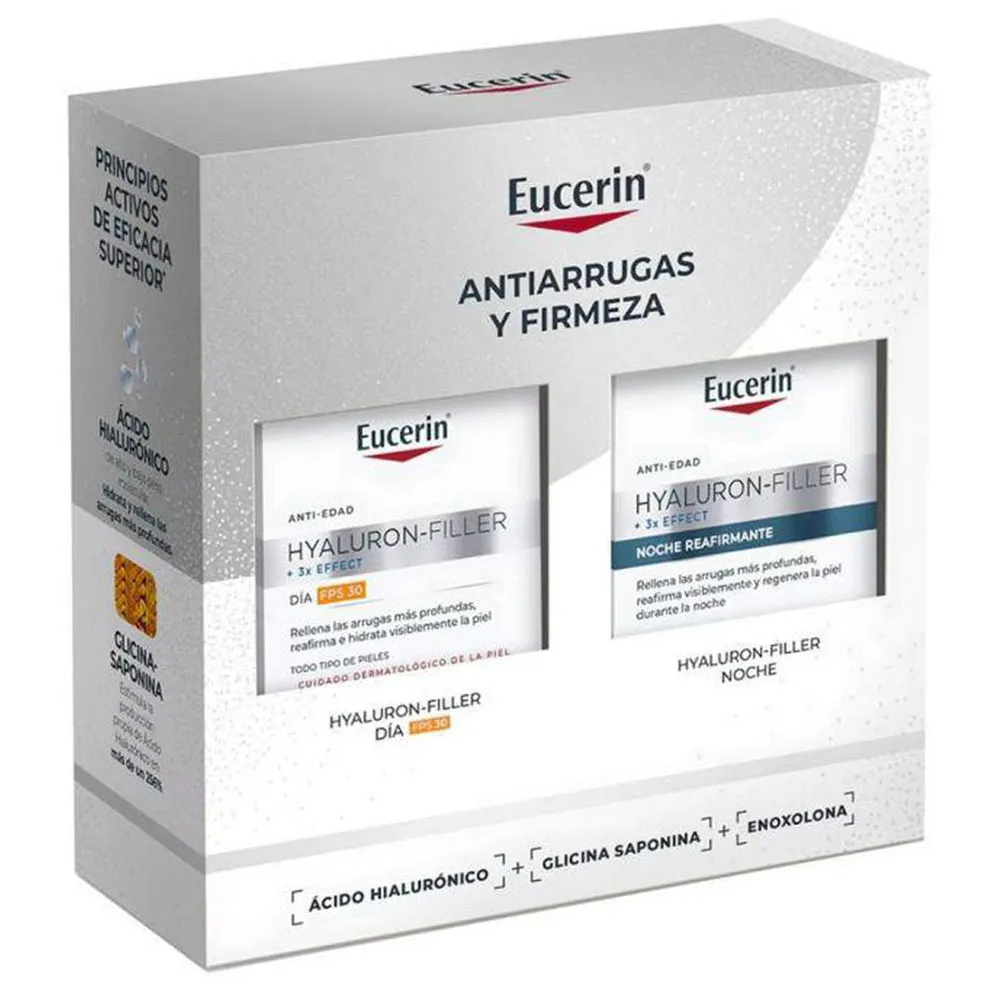 Eucerin Hyaluron Filler Set 100ml facial treatment