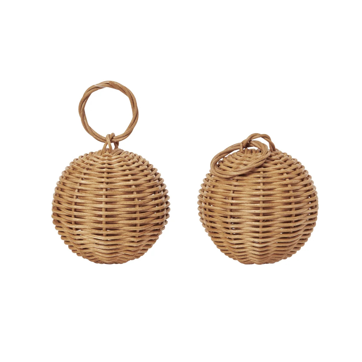 Ferm Living - Braided Weihnachtsschmuck