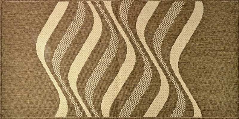 Dywan sznurkowy sizal na taras balkon 70x140 wz6