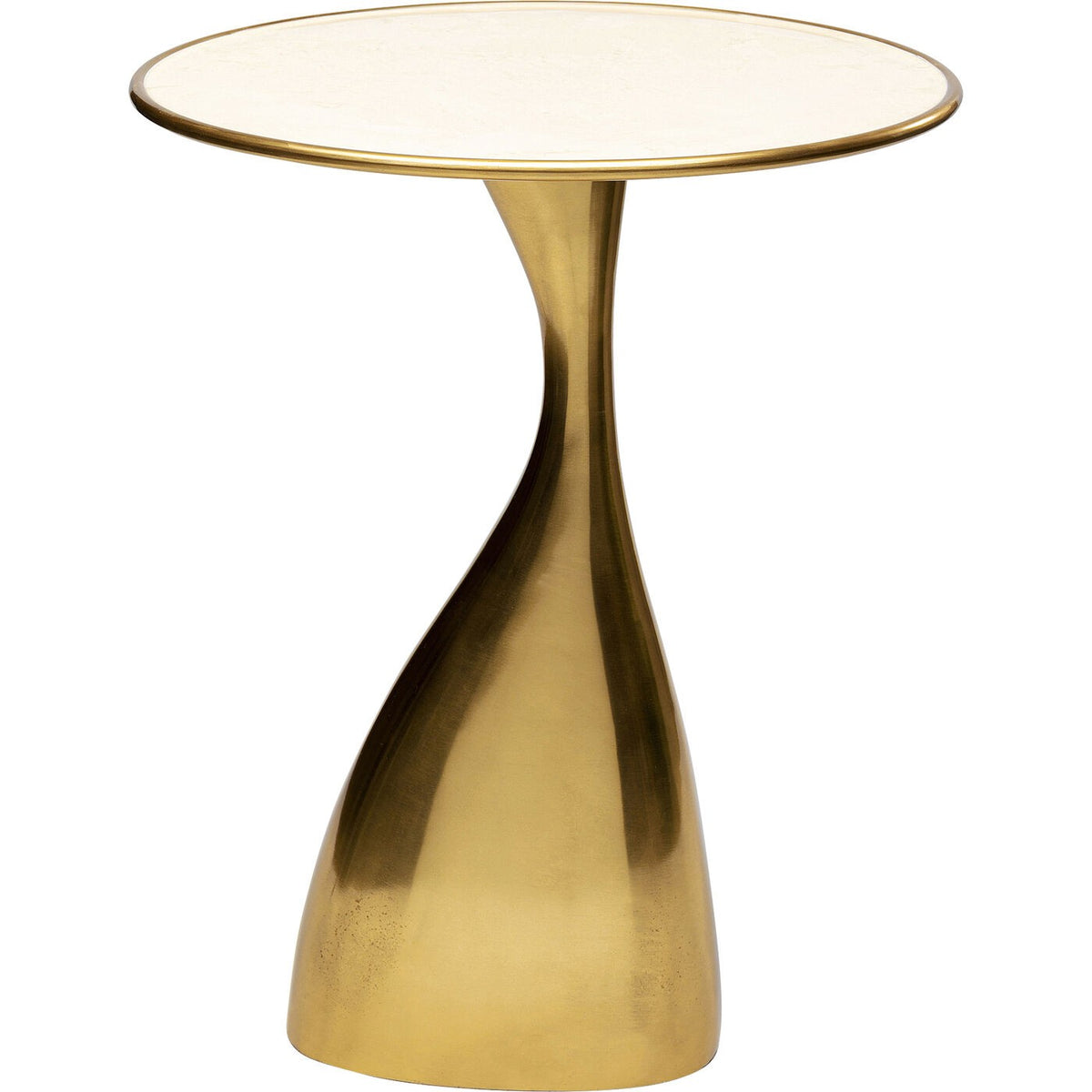 Kare Design Bijzettafel Spacey Ø36cm goud