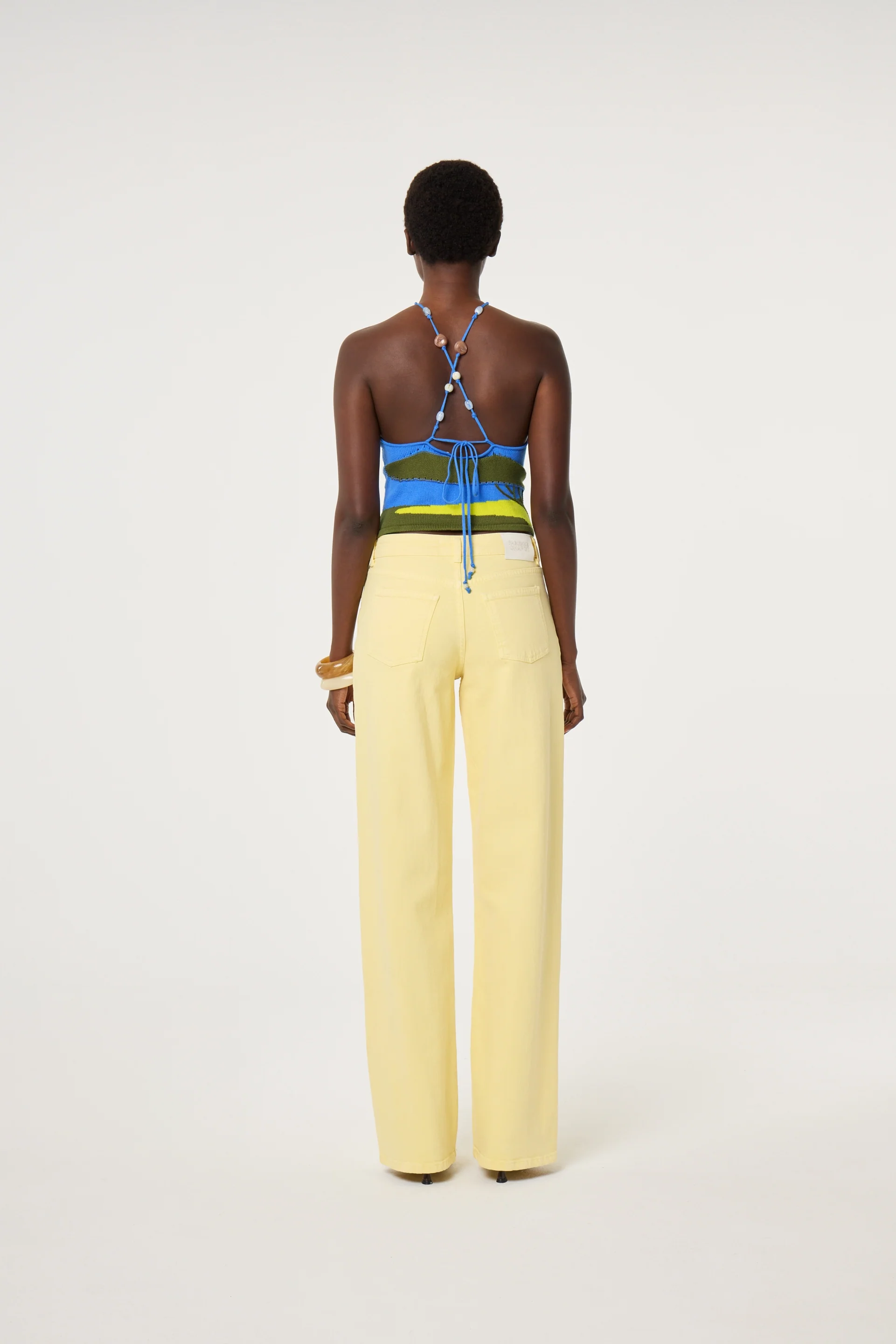 Lulu Loose Jeans | Lemon Meringue