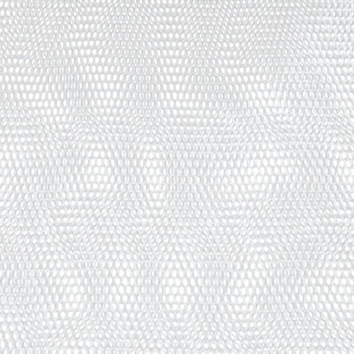 NNEVL Office Chair White Mesh Fabric and Faux Leather